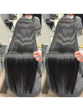 ユアーズヘア 池袋(youres hair) 地毛風シルクストレート