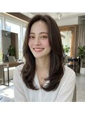 韓国レイヤースタイル
