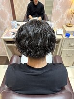 アース 天童店(HAIR&MAKE EARTH)&nbsp;波巻きパーマ