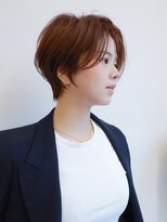 フィルドール 大分明野店(fild'or) 透明感が漂う大人のハンサムショート