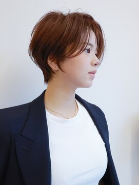 フィルドール 大分明野店(fild'or) 透明感が漂う大人のハンサムショート