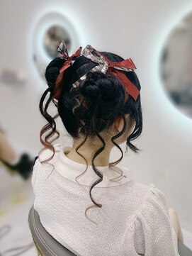 ヘアセットクラン リリー 東梅田店(hair set Clan lily) プッカモリ/梅田ヘアセット