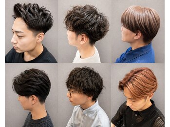 シェーレ(Schere)の写真/骨格や生えグセを考慮した似合わせカットでカッコよく！簡単スタイリングでサロンクオリティを再現◎