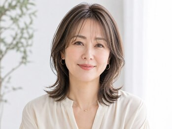 ra's 南行徳 髪質改善トリートメント&カラー 南行徳北口【10月1日オープン（予定）】の写真/白髪染めを卒業して透明感と艶を手に入れる『エイジングケア・グレイカラー』[南行徳]