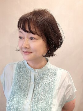 ラトリエコンタン(L´atelier Content) 【content Yumi】カールボブ