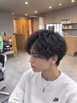 ノーマ(no-ma)&nbsp;【シャドウパーマ】セットが苦手な方に