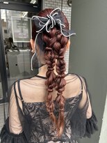 スエシカ(hair&foliage suecica)&nbsp;ツインポニー
