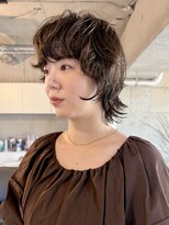 ハイジア(hygea)&nbsp;30代40代くせ毛カットマッシュウルフウルフパーマショートウルフ