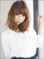 リリアン 表参道(relian)&nbsp;ミルクベージュ　フワパーマ