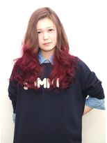 ニコヘアー(niko hair)&nbsp;グラデーションパープル