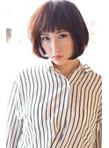 【LOJE】カジュアルだけど大人の上質ななボブ☆