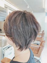 ジーナハーバー(JEANA HARBOR)&nbsp;30代40代からのレイヤーボブ☆トップふんわりカット☆