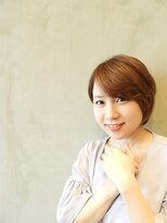 ロミ(ROMI)&nbsp;☆オトナかわいい☆ナチュラルショートボブ☆
