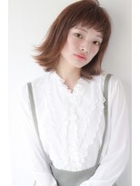 キートスバイガーランド (Kiitos by Garland) [Kiitos/吉祥寺]☆マットなウルフボブ☆