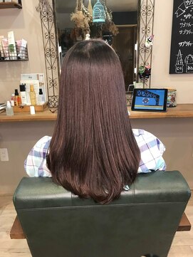 ヘアサロン コバコ(hair salon cobaco) つやロング