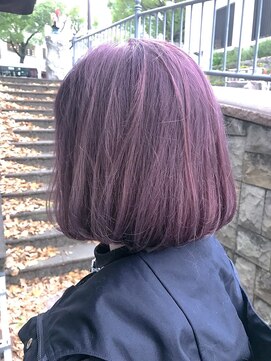 ワンバイワン(ONE BY ONE) グレーバイオレット