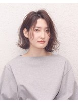 ロペ(ROPE.)&nbsp;【ROPE.】切りっぱなし☆ミディボブ