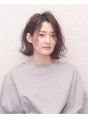 【ROPE.】切りっぱなし☆ミディボブ