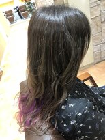 フォルテ 島田店&nbsp;インナーカラーバイオレット