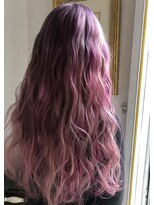 ヘアーカラーサロン ノーチェ(Hair Color Salon noce) Super Pink＊