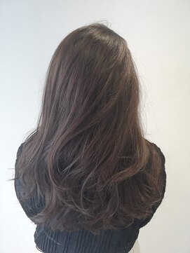 アディクト 綾瀬(ADDICT) 【ADDICT_YUKI】ナチュラル外国人風カラー_たまねぎアレンジ