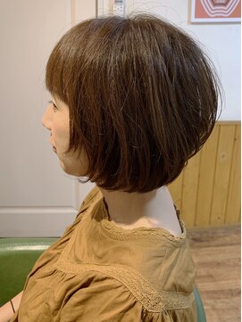 テトラ ヘアー(TETRA hair) レイヤーボブ