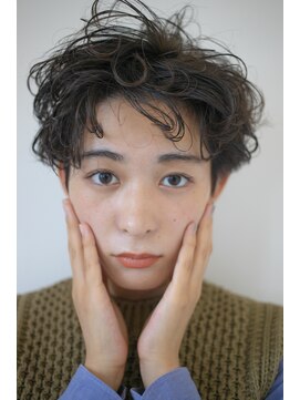 トネリコ(toneriko) FUDGE感パーマ