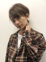 ロンド レグリーズ 立川(Lond leglise)&nbsp;【山方 直也】小顔×マッシュショート×耳掛け×骨格矯正