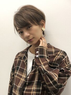 ロンド レグリーズ 立川(Lond leglise) 【山方 直也】小顔×マッシュショート×耳掛け×骨格矯正