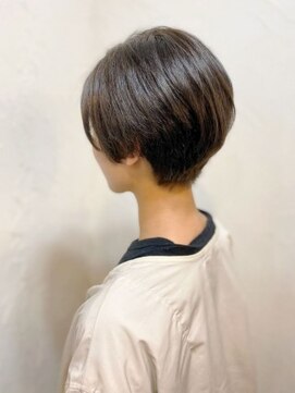 レイール 下北沢(Reir) 【reir下北沢】*マニッシュショート+ペールアッシュ*