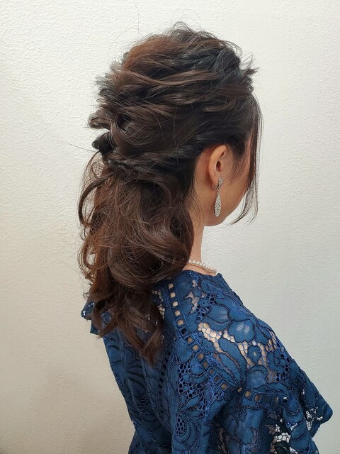 ヘアアレンジ/結婚式/入学式/入園式/卒園式/卒業式/ヘアセット