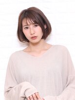 ヘナ ファクトリー 十条店 ワンカールふんわり大人美フォルムボブ