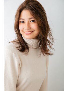 アンジュール(UNJOUR.) 【UNJOUR 】ヌーディベージュ☆　30代40代50代