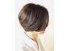【毎月のメンテナンス♪】カット+ノジアトリートメントカラー(リタッチ