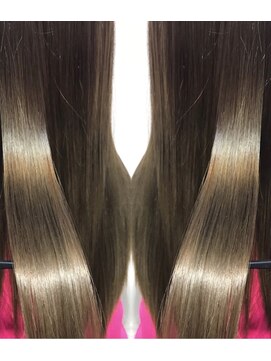 クオーレ(CUORE) うるつや髪質改善ストレート