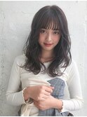 透明感抜群!グレージュカラー