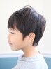 パパ・ママと一緒のご予約で！キッズカット￥1000(カットのみとの利用不可)