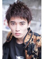 ロジッタ(ROJITHA)&nbsp;【ROJITHA】アッシュブラウン×スパイキーショート