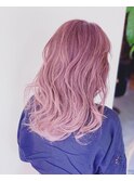 うるツヤピンキーアッシュ