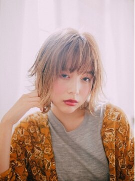 アミ 池袋(amie) カーリーボブ【池袋】