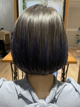 ワルツ(Waltz) ブルーバレイヤージュ【イルミナカラー】/イメチェン