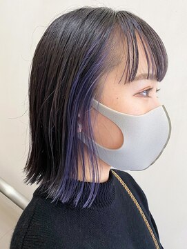 ビアンカ カマクラ(bianca) 《フェイスフレーミング×ブルーバイオレット》