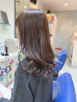 クリエイティブヘアージール(CREATIVE HAIR Zeal) シークレットカラー、外国人風