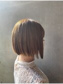 「Looog*」佐藤栞風愛され ショートボブ☆ハニーヘア