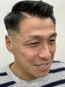 バーバー ナカジマ スキンフェード