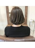 【☆】柔らか内巻きボブ