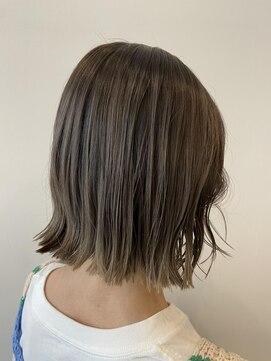 アンシャンテ(ENCHANT) 地毛を活かしたバレイヤージュ