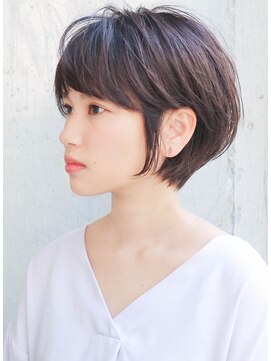 ノア 奈良駅前店(NoA) ショートヘア ショートカット 奈良駅 近鉄奈良 大人ショート