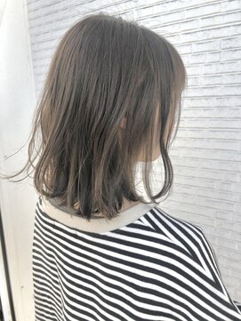 アーチ ブランチ 岡山北長瀬店(ARCH) 【ARCH 竹田】透明感　オリーブグレージュ