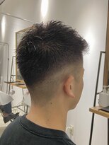 サルファ ヘアデザイン 名古屋 丸の内(S.ALPHA HAIR DESIGN)&nbsp;MENSスキンフェードカット
